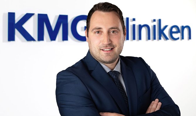 Neuer Gesch&auml;ftsf&uuml;hrer (Foto: KMG Kliniken)