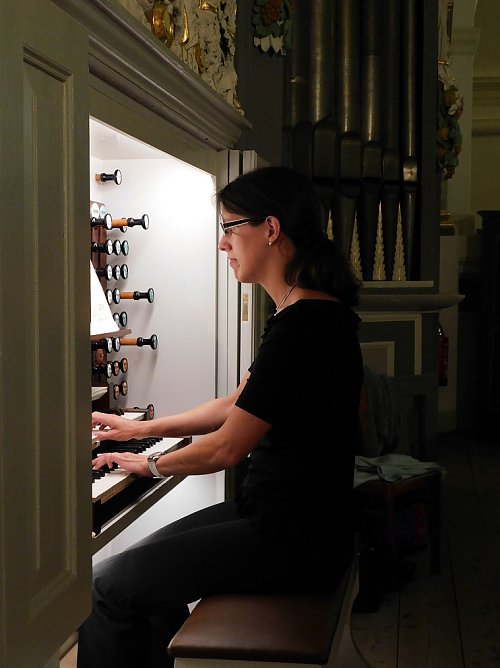 Abschlu&szlig; der Festwoche zur Orgeleinweihung (Foto: Peter Zimmer)