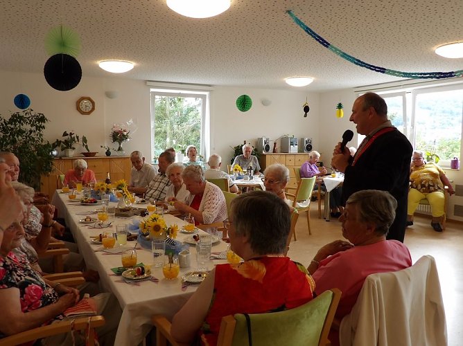 Sommerfest in der Tagespflege &Ouml;stertal (Foto: Yvonne Kraft)