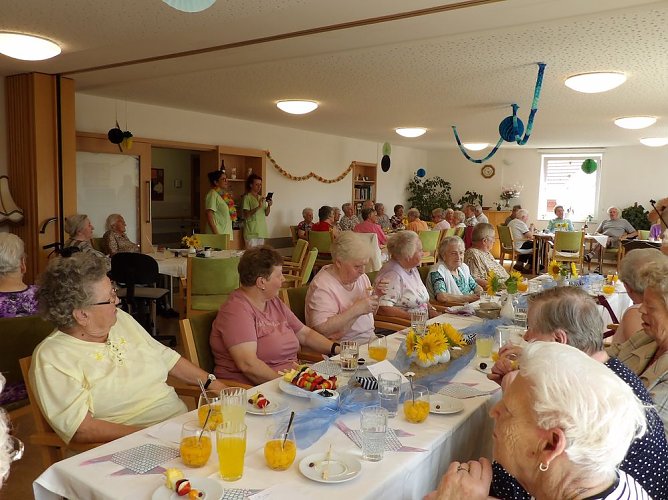 Sommerfest in der Tagespflege &Ouml;stertal (Foto: Yvonne Kraft)