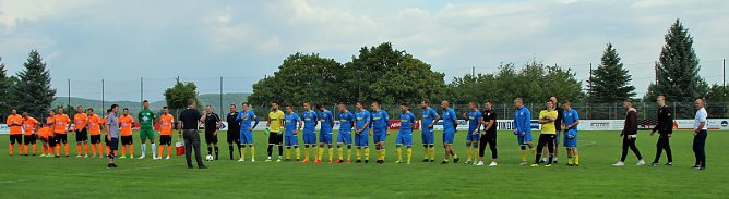 Gegen Favoriten sehr schwer getan (Foto: Karl-Heinz Herrmann)