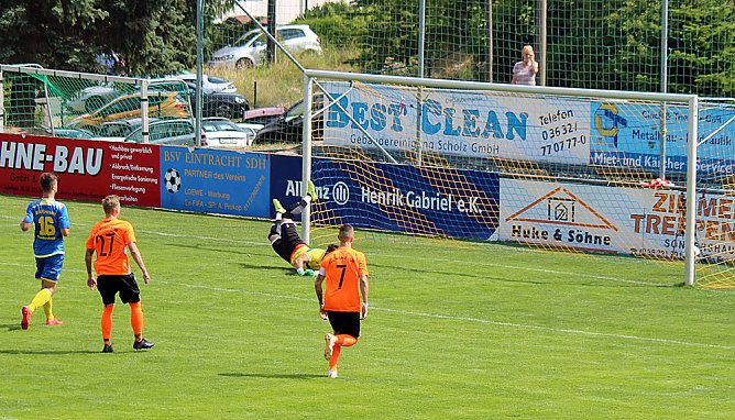 Gegen Favoriten sehr schwer getan (Foto: Karl-Heinz Herrmann)