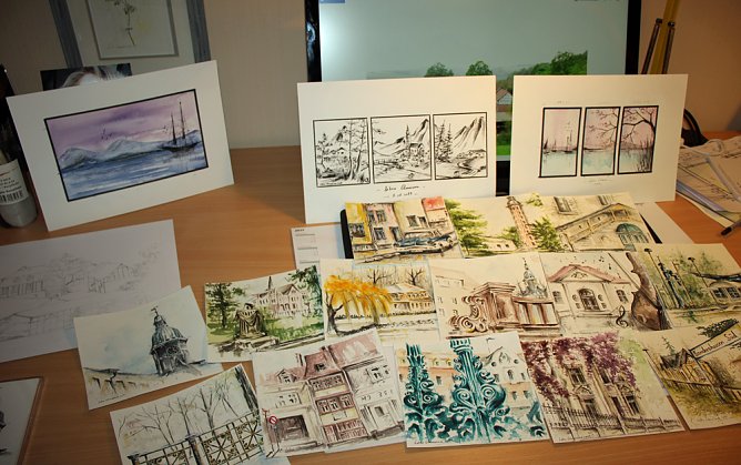 CD-Kalender mit Motiven Sondershausens (Foto: Karl-Heinz Herrmann)