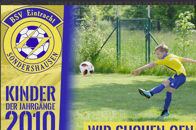 Wir suchen dich (Foto: BSV Eintracht Sondershausen)