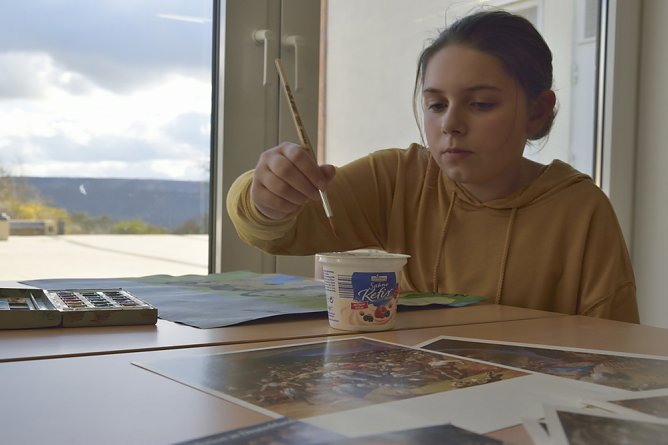 Kinderkurs - Start ins neue Halbjahr (Foto: Fred B&ouml;hme Panorama Museum)