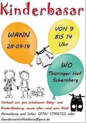 Einwohnerversammlung und Kindersachenb&ouml;rse (Foto: privat)