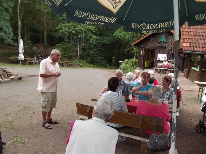 WB 4 Schussfahrt ins Blaue ging nach Neustadt/Har (Foto: Thomas Leipold) WB 4 Schussfahrt ins Blaue ging nach Neustadt/Har (Foto: Thomas Leipold)