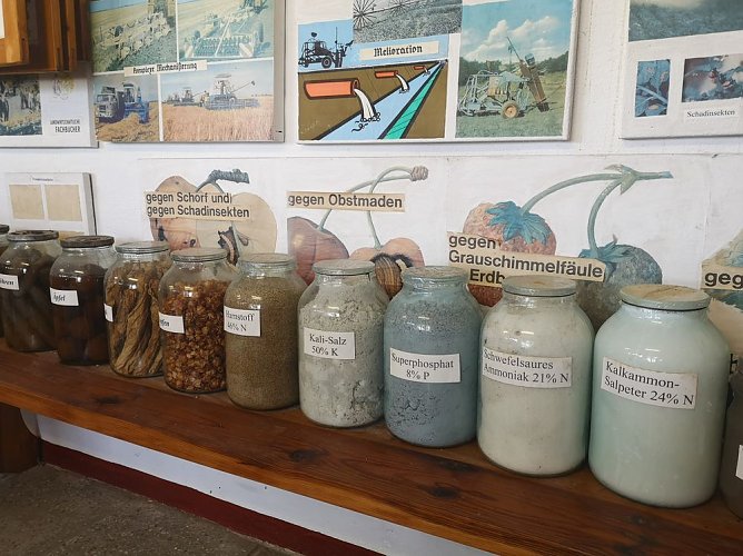 Agrar-Kabinett in Greu&szlig;en l&auml;dt Schulkinder ein (Foto: Die Linke)