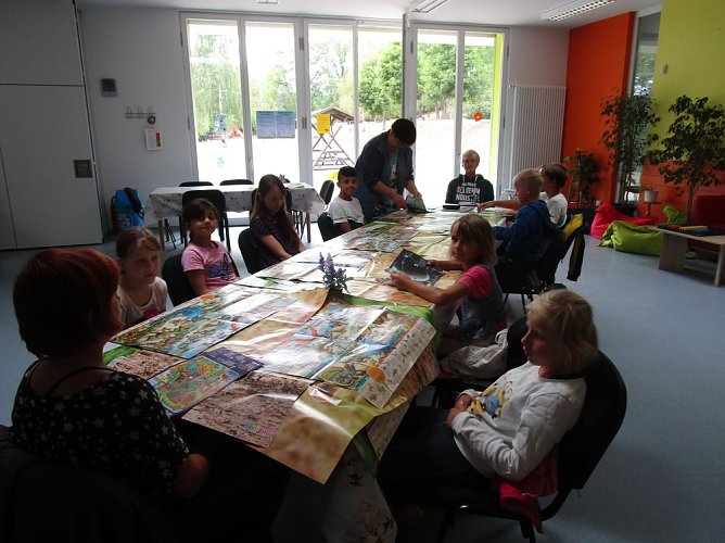 Sommerferien im Freizeitzentrum (Foto: Freizeitzentrum Artern)