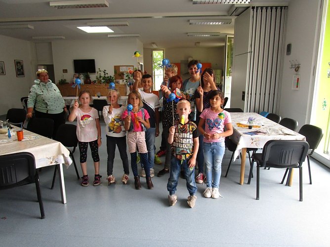 Sommerferien im Freizeitzentrum (Foto: Freizeitzentrum Artern)
