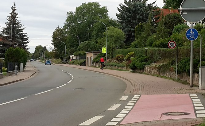 Augen auf im Straßenverkehr (Foto: privat) Augen auf im Straßenverkehr (Foto: privat)