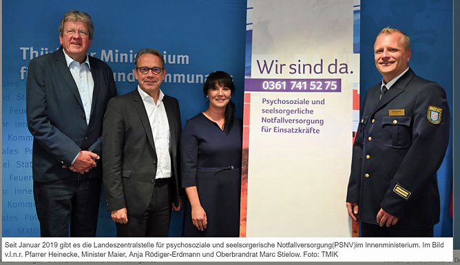 Im Notfall sind sie da! (Foto: TMIK) Im Notfall sind sie da! (Foto: TMIK)