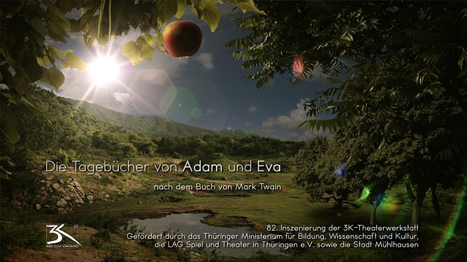 Die Tageb&uuml;cher von Adam und Eva (Foto: 3K Theaterwerkstatt)