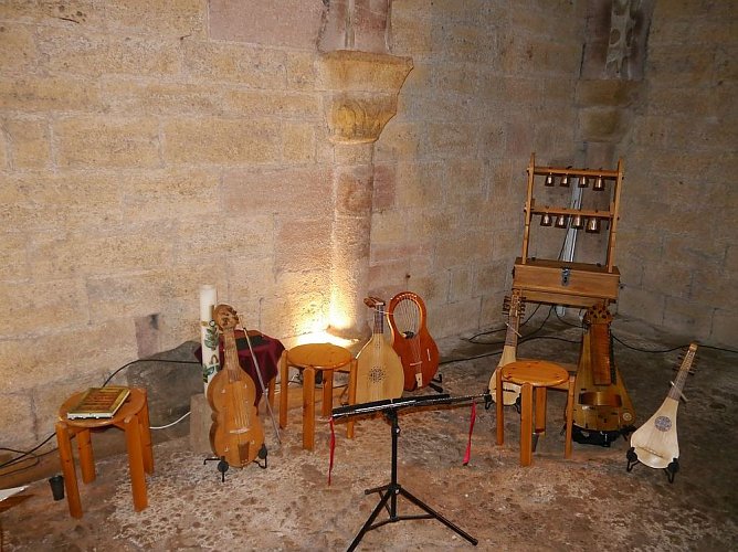 II. Sommerkonzert im Kloster G&ouml;llingen (Foto: J&uuml;rgen Kieper)