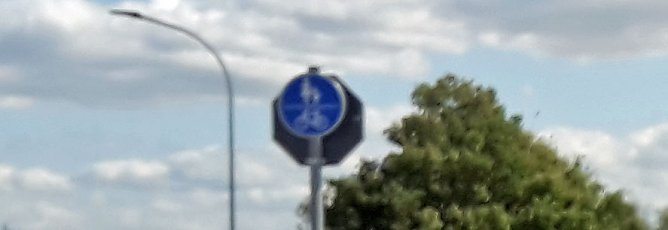 Mit dem E-Roller &uuml;ber den Unstrut-Werra-Radweg (Foto: Karl-Heinz Herrmann)