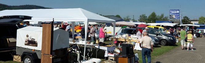 Gelungenes Gewerbegebietsfest (Foto: Karl-Heinz Herrmann)