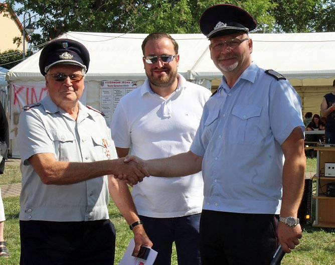 Feuerwehrfest mit Kindersachenbasar (Foto: Karl-Heinz Herrmann)