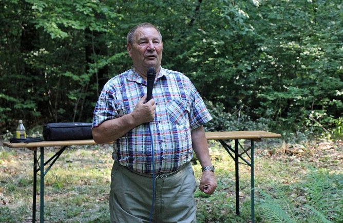 Impressionen vom Blutbuchenfest (Foto: Karl-Heinz Herrmann)