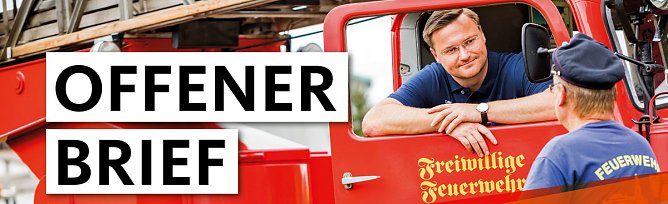 Offener Brief zum Thema Feuerwehr (Foto: Stefan Schard)