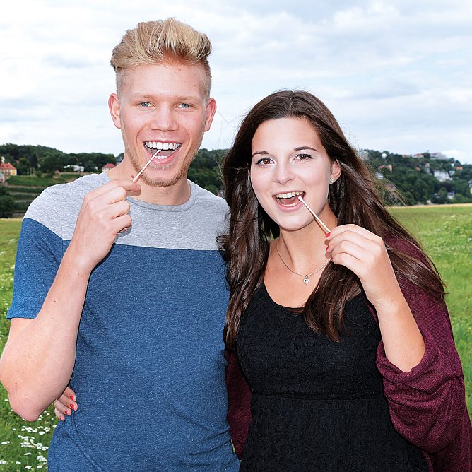 Typisierungsaktion beim Diakonieverbund Kyffh&auml;user (Foto: Verein)