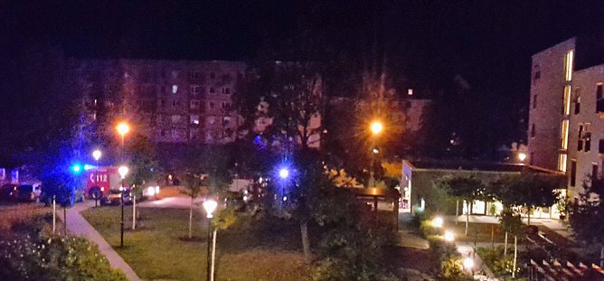 Fehlalarm in Sondershausen (Foto: Karl-Heinz Herrmann)