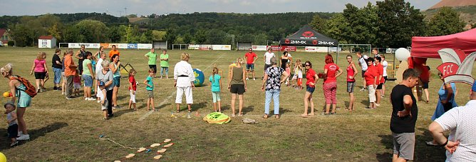 Familien- und Bewegungstag in Gro&szlig;furra (Foto: Karl-Heinz Herrmann)