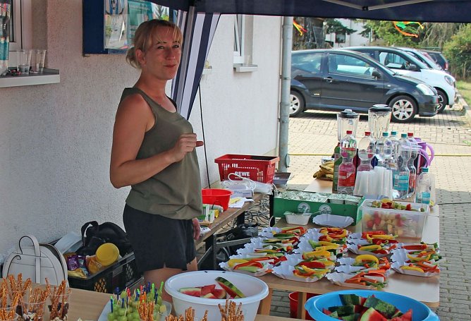 Familien- und Bewegungstag in Gro&szlig;furra (Foto: Karl-Heinz Herrmann)