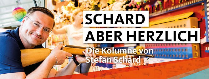 "Schard aber herzlich" (Foto: Stefan Schard)