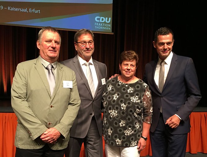 CDU-Fraktion w&uuml;rdigt Ehrenamt von 75 Th&uuml;ringern (Foto: CDU)