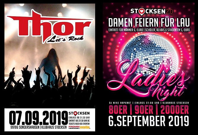 Ab ins STOCKSEN nach der Sommerpause (Foto: Fabian Fromm)