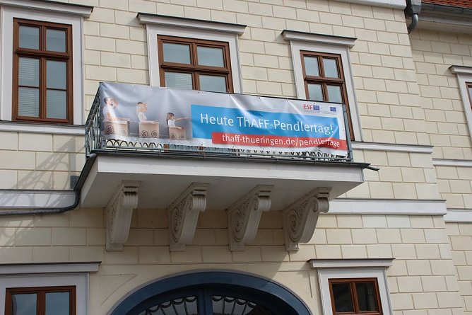 Pendlertag in Sondershausen (Foto: Karl-Heinz Herrmann)