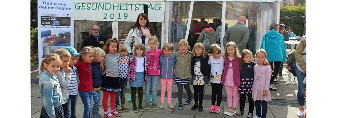 Tag der Gesundheit und Tag der Heimat Artern (Foto: Radio Artern)