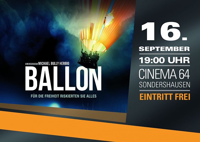 Sondervorstellung Ballon (Foto: Kreisjugendring)