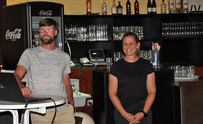 B&uuml;rgergespr&auml;ch zum  Bebraer Teich (Foto: Karl-Heinz Herrmann)