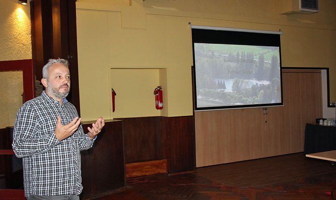 B&uuml;rgergespr&auml;ch zum  Bebraer Teich (Foto: Karl-Heinz Herrmann)