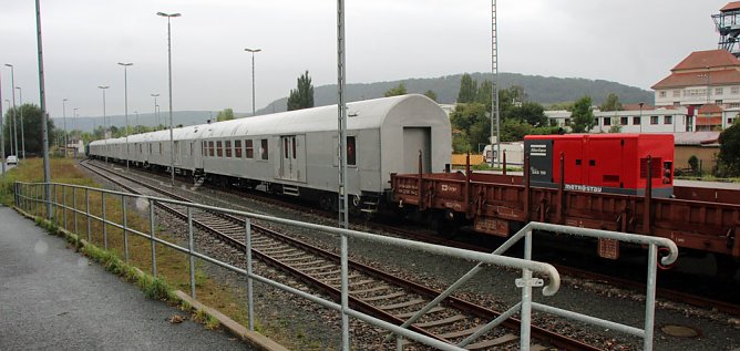 Anti-Drogen-Zug Revolution Train (Foto: Karl-Heinz Herrmann)