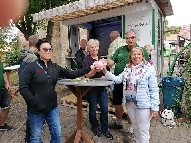 Voller Erfolg (Foto: Heimatverein)