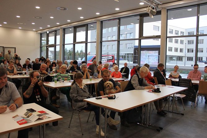 Ramelow vor Ort mit Ortswechsel (Foto: Marion Haas)