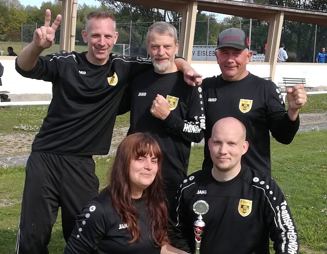 Erfolgreich in Eisleben, die Nordh&auml;user Volleyballer (Foto: privat)