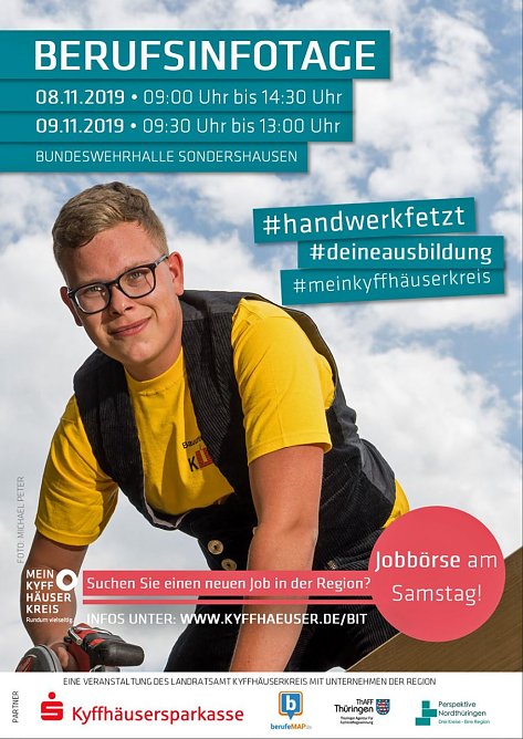 BerufsInfotage in Vorbereitung (Foto: Landratsamt Kyffh&auml;userkreis)