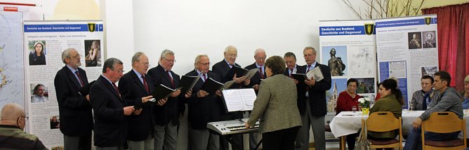 Geschichte und Kultur verbunden (Foto: Karl-Heinz Herrmann) Geschichte und Kultur verbunden (Foto: Karl-Heinz Herrmann)