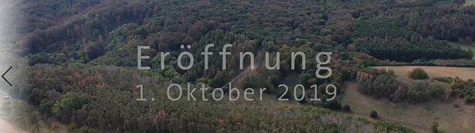 H&auml;ngeseilbr&uuml;cke vor Er&ouml;ffnung (Foto: Landratsamt Kyffh&auml;userkreis)