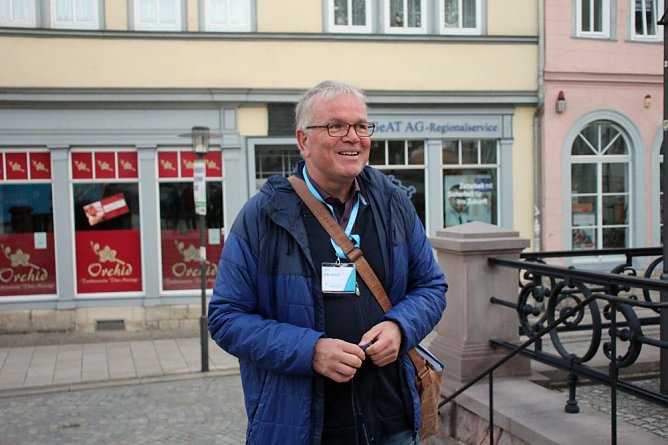 Abendlicher Stadtrundgang durch die Kurstadt (Foto: Karl-Heinz Herrmann) Abendlicher Stadtrundgang durch die Kurstadt (Foto: Karl-Heinz Herrmann)