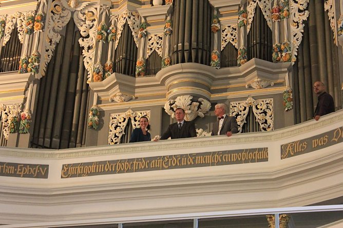 Impressionen vom Besuch (Foto: Marion Haas)