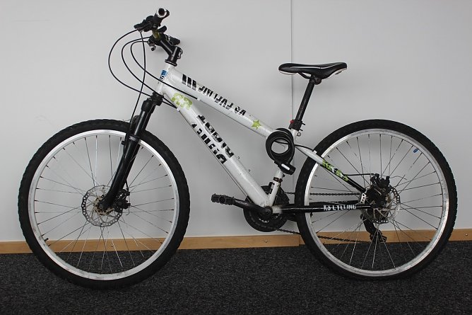 Wem geh&ouml;rt das Fahrrad? (Foto: Polizei)