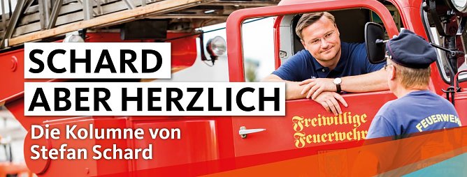 "Schard aber herzlich" (Foto: Stefan Schard)