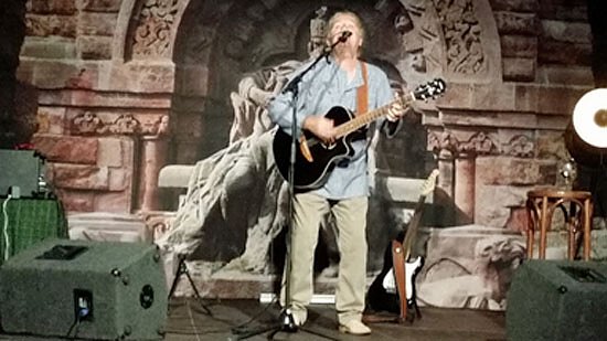 Konzert mit John Spendelow (Foto: Bernd Otto)