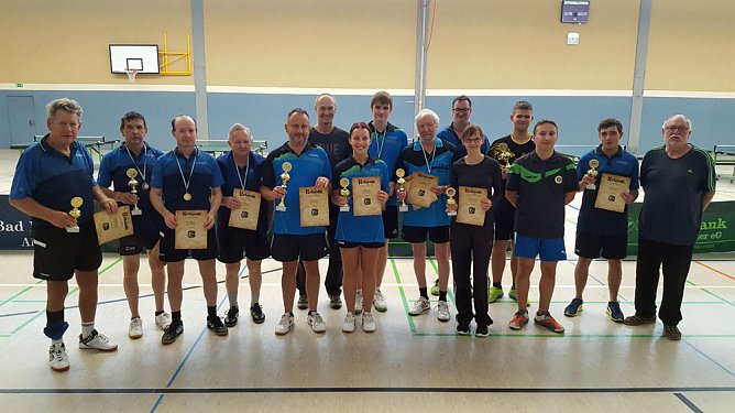 Tischtennissportler des Kyffh&auml;userkreises ermittelten ihre Kreismeister (Foto: S. B&ouml;ttcher)