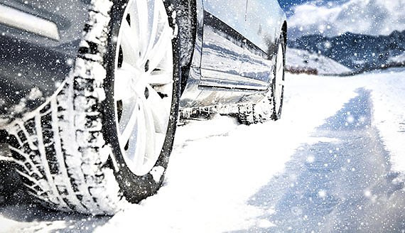 Winterreifen (Foto: ADV) Winterreifen (Foto: ADV)