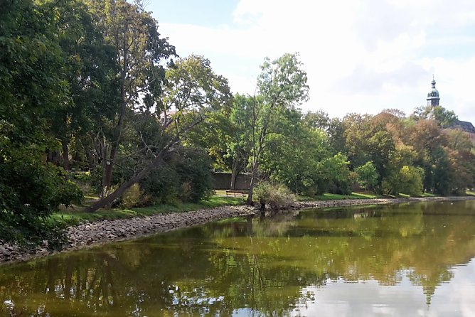 Der Trockenheit geschuldet (Foto: Karl-Heinz Herrmann) Der Trockenheit geschuldet (Foto: Karl-Heinz Herrmann)